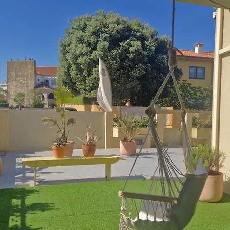 אורחן Azurara Guesthouse Azurara