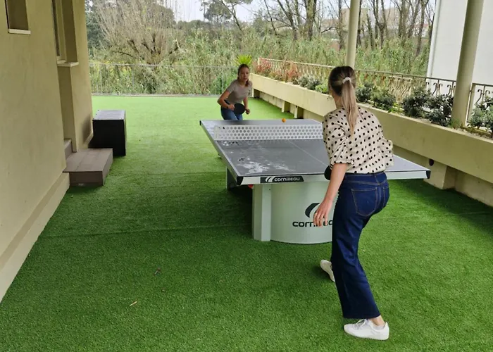 بيت ريفي Azurara Guesthouse Azurara